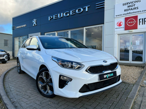 Kia ceed  1.0 T-GDi 3 Hatchback 5dr Petrol Manual Euro 6 (s/s) (118 bhp) 