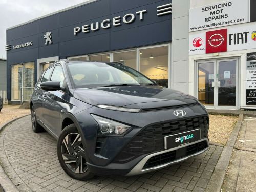Hyundai Bayon  1.0 T-GDi MHEV SE Connect SUV 5dr Petrol Hybrid Manual Euro 6 (s/s) (100 ps 