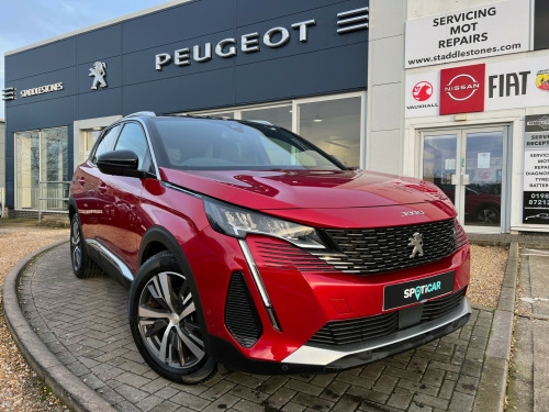 Peugeot 3008 Crossover  Allure Premium + 1.2 PureTech 130 EAT8 