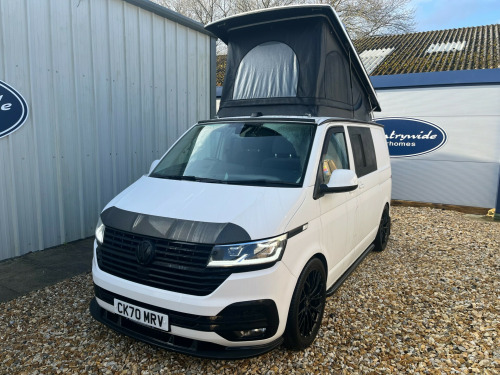 Volkswagen Transporter  ** FLAME POD CONVERSION WITH POP TOP ROOF **