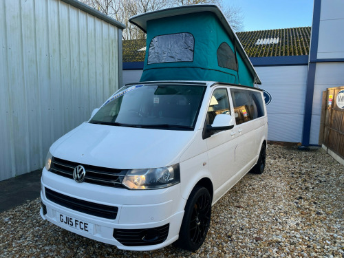 Volkswagen Camper  ** VAN KING POD CONVERSION ** 6 SEATER ** SKYLINE ROOF ** LONG WHEEL BASE *