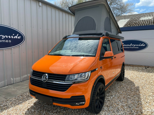 Volkswagen Birchover  ** 4 MOTION - IN BRIGHT ORANGE ** 150 BHP ** BRAND NEW **