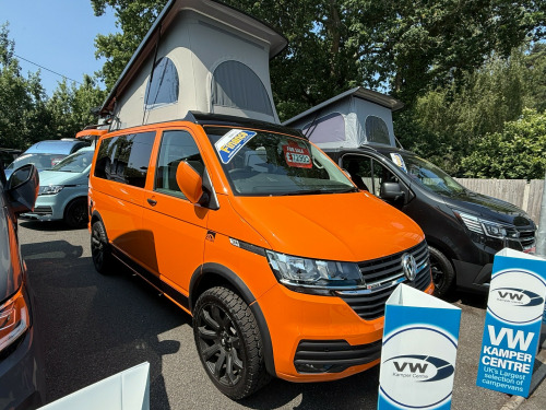 Volkswagen Birchover  ** 4 MOTION ** SPECIAL PAINT ORANGE ** BRAND NEW - UNREGISTERED **