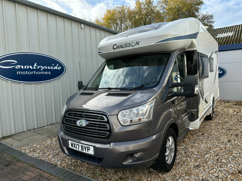 Ford Welcome 610   4 BERTH / 4 BELT 