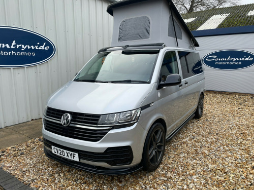 Volkswagen Camper  by Revolution Campers 