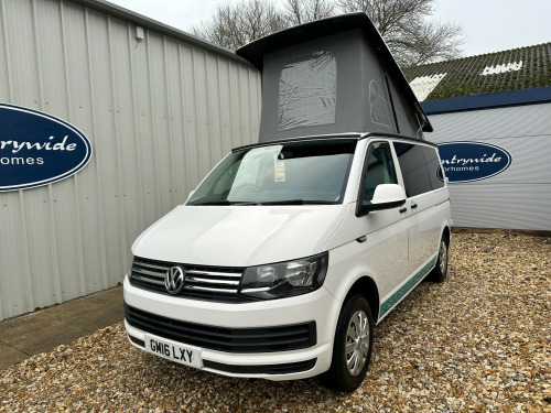 Volkswagen Camper  by Revampavan 