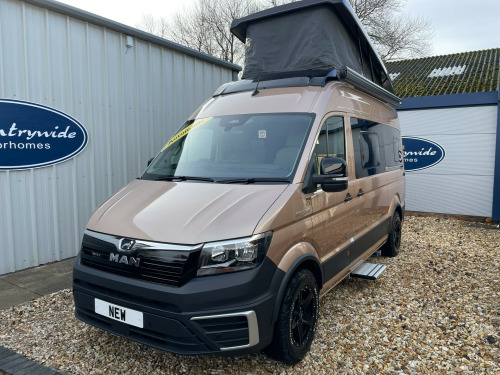 Volkswagen Hopton RS  ELEVATING ROOF MODEL 