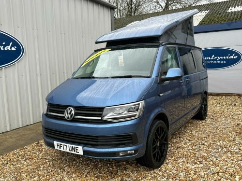 Volkswagen Camper  By Coast to Coast conversions 