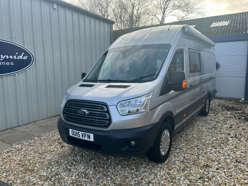Youngs Bespoke  LWB TRANSIT CHASSIS - SUPER CONDITION 