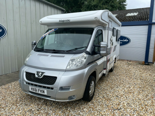 Elddis Majestic 140  REAR LOUNGE