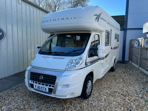 Auto-Trail Apache  ** REAR FIXED BED MODEL **