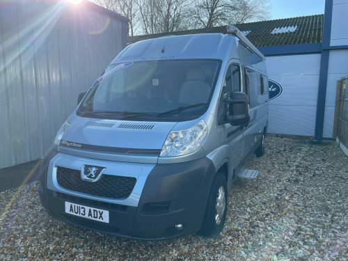 Peugeot Rhythm  ** 2 BERTH REAR LOUNGE ** STUNNING COLOUR ***