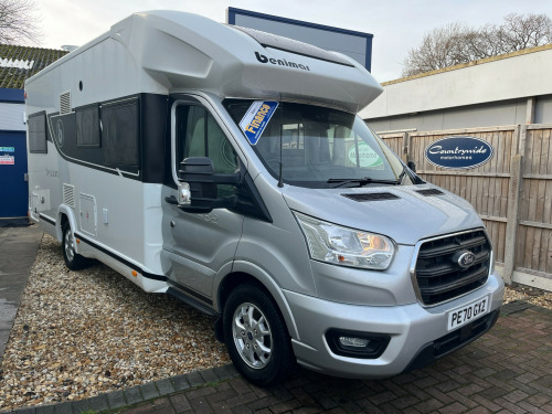 Ford Tessoro  ** 482 **  REAR LOUNGE & 2 X DROP DOWN BEDS **