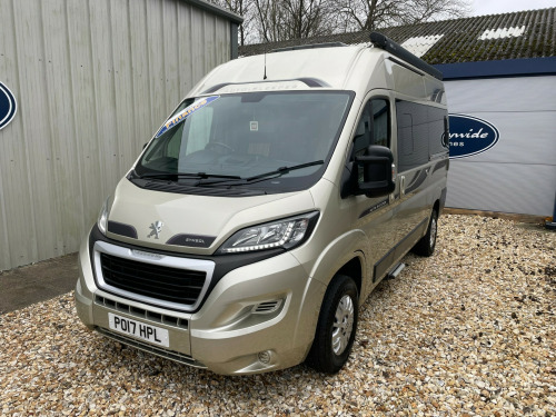 Peugeot Symbol  ** LUXURY 2 BERTH IN CHAMPAGNE GOLD **