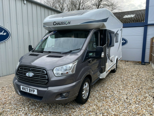 Ford Welcome 610  ** 4 BERTH / 4 BELT **