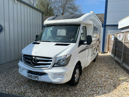 Peugeot Bourton   ** FRONT LOUNGE * MERCEDES AUTO CHASSIS **