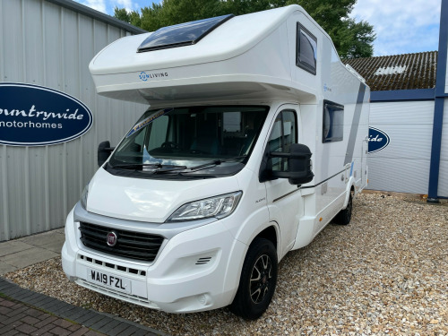 Fiat Sun Living  A75P ** SUPER FAMILY LAYOUT ON PLGV **
