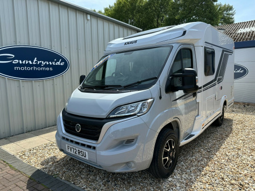 Knaus Vansation  550 MF ** WONDERFUL EXAMPLE WITH FIXED BED AND FRONT DINETTE **