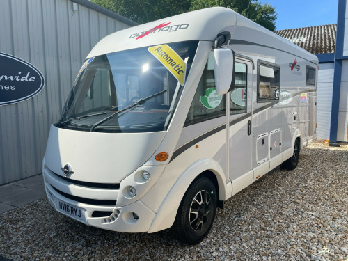 Carthago C-Compactline 143  ** LUXURY SLIM LINE TOURER ** 4 BERTH & 4 BELTS **