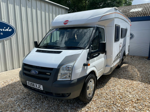 Fiat Nexxo T660  ** FIXED BED FRONT DINETTE **
