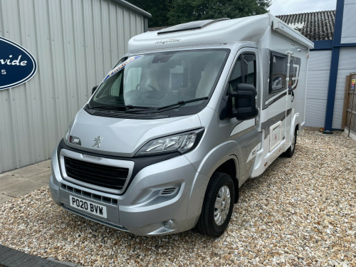 Elddis Majestic 105  ** REAR WASHROOM **