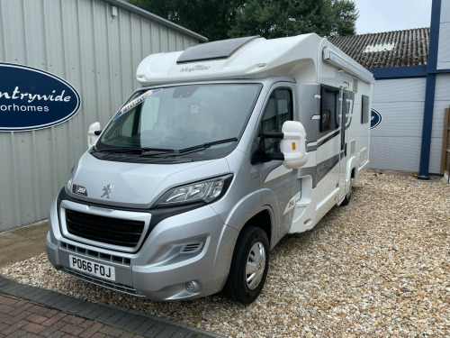 Elddis MAJESTIC 255  ** LUXURY FIXED BED MODEL **