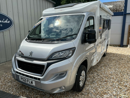 Elddis Majestic 135