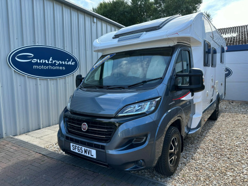 Ford T-Line  ** REAR ISLAND BED / FRONT DROP DOWN BED / 4 BERTH & 4 BELTS **