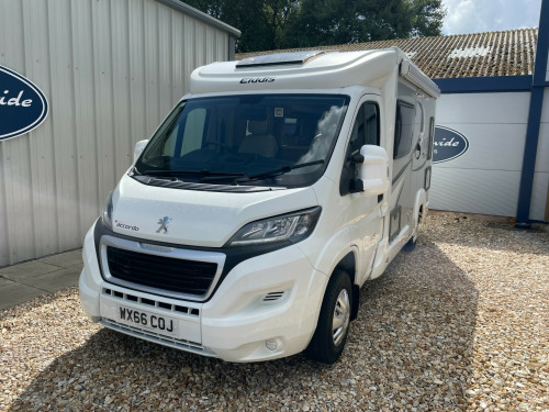 Elddis Accordo 105  ** REAR WASHROOM MODEL **