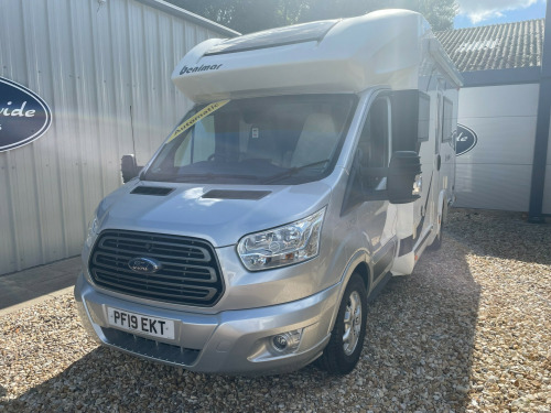 Ford Tessoro 486  AUTOMATIC - DROP DOWN BED 