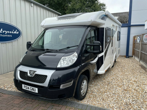 Peugeot Approach  FIXED BED MODEL 
