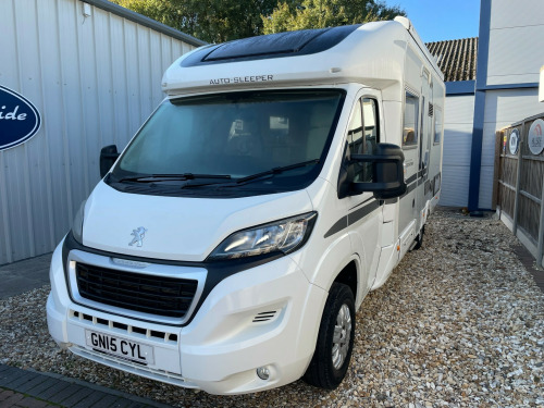 Peugeot Broadway  LUXURY FIXED BED MODEL 