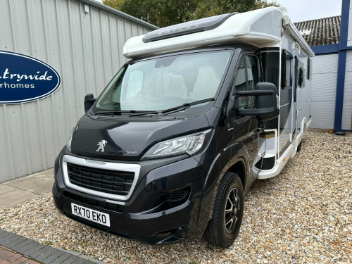 Peugeot Autograph 79-4  T - SINGLE BEDS OVER GARAGE - WONDERFUL EXAMPLE 