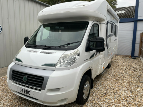 Bessacarr E462 REAR LOUNGE MODEL