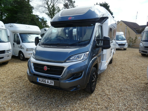 Fiat  Ixeo  REAR WASHROOM & DROP-DOWN ISLAND BED