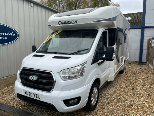 Ford Titanium 640  170 AUTO