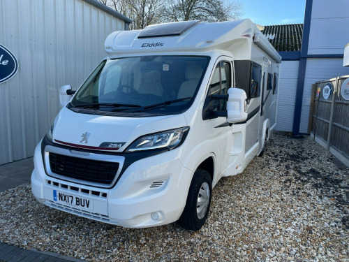 Elddis Encore  254 ISLAND BED