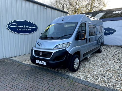 S & L Motorhomes Atlas  S & L - LUXURY REAR LOUNGE - 2 BERTH - AUTOMATIC   