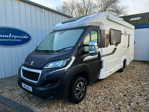 Elddis Encore  175 - PRIVATE PLATE INCLUDED 