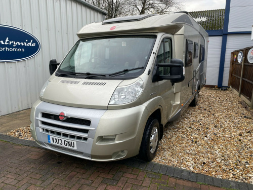 Fiat Nexxo T720  LUXURY SINGLE BED LAYOUT - GOLD FINISH  