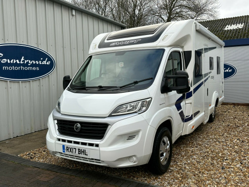 Suzuki Escape 694  ISLAND BED  