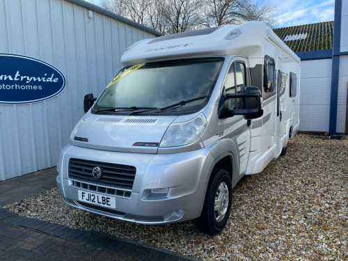 Suzuki Bolero 712SB  SINGLE BED LAYOUT - AUTO  