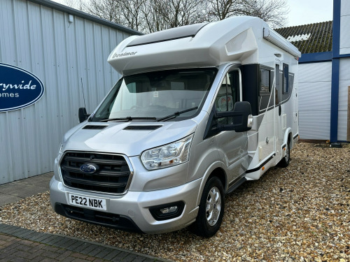 Ford Tessoro 413  TESSORO T413  - DROP DOWN BED MODEL  