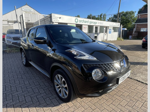 Nissan Juke  1.2 DiG-T Tekna 5dr