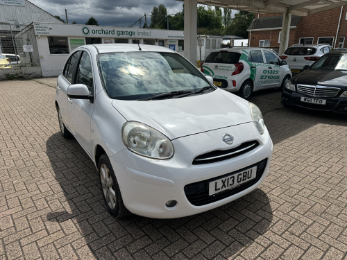 Nissan Micra 1.2 Acenta 5dr