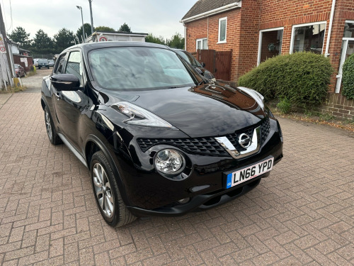 Nissan Juke  1.6 Tekna 5dr Xtronic