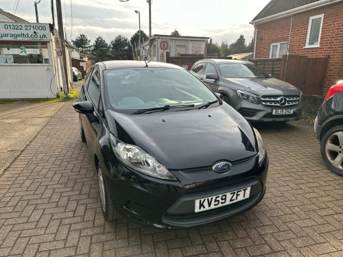 Ford Fiesta  1.25 Style + Hatchback 3dr Petrol Manual (133 g/km, 81 bhp) 