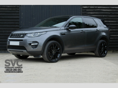 Land Rover Discovery Sport  2.0 SD4 240PS HSE BLACK 7 SEATS