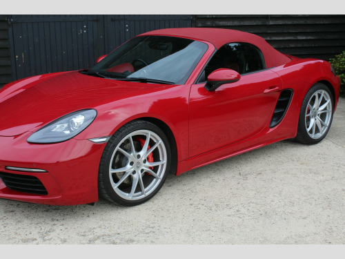 Porsche 718  BOXSTER S PDK 2-Door