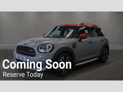 MINI Countryman  JOHN COOPER WORKS ALL4 5-Door